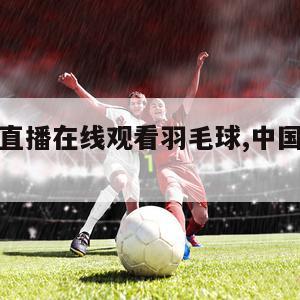 中国体育直播在线观看羽毛球,中国羽毛球直播网